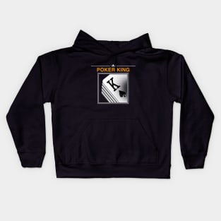 Poker with Friends Kids Hoodie